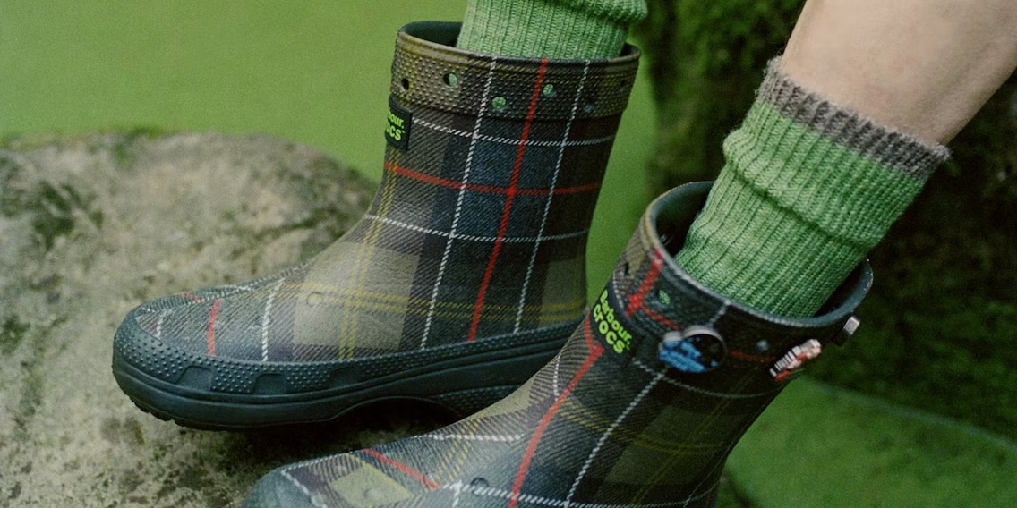 Barbour×Crocs】 29.0（US11） Barbour×Crocs】 29.0（US11）